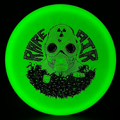 Color Lunar Recon Mortar F2 (Penned Run) - RADioactive Man Stamp