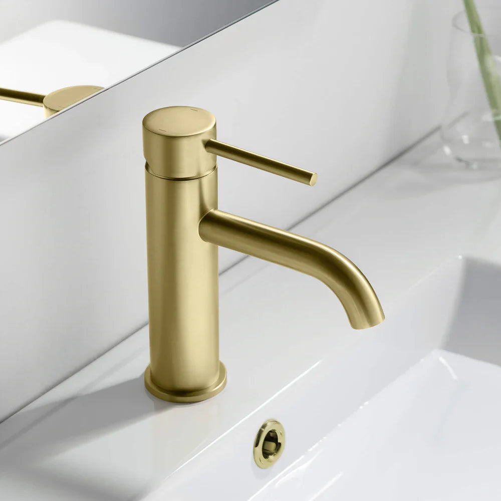 Single-Handle Bathroom Sink Faucet w/ Pop-Up Drain – Value Collection (F201)
