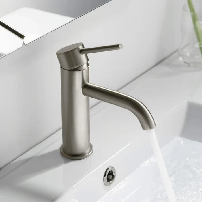 Single-Handle Bathroom Sink Faucet w/ Pop-Up Drain – Value Collection (F201)