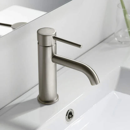Single-Handle Bathroom Sink Faucet w/ Pop-Up Drain – Value Collection (F201)