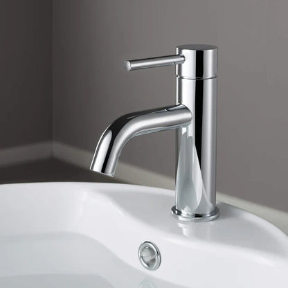 Single-Handle Bathroom Sink Faucet w/ Pop-Up Drain – Value Collection (F201)
