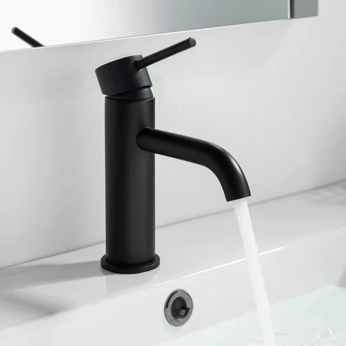 Single-Handle Bathroom Sink Faucet w/ Pop-Up Drain – Value Collection (F201)