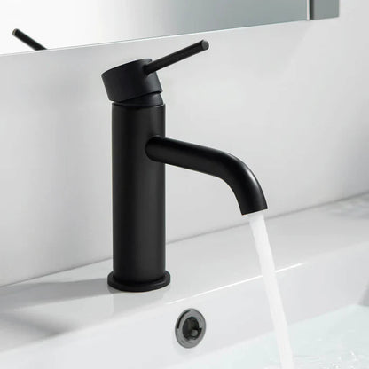 Single-Handle Bathroom Sink Faucet w/ Pop-Up Drain – Value Collection (F201)