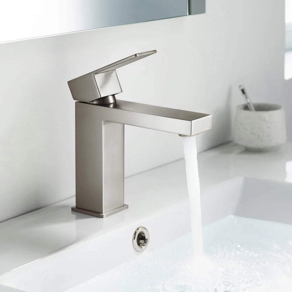 Value Collection - Single Handle Bathroom Vanity Sink Faucet with Pop Up Drain - F202