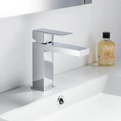 Value Collection - Single Handle Bathroom Vanity Sink Faucet with Pop Up Drain - F202