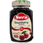 Natural Sour Cherry Jam 820g - Rich, Flavorful Spread for Desserts and Breakfasts