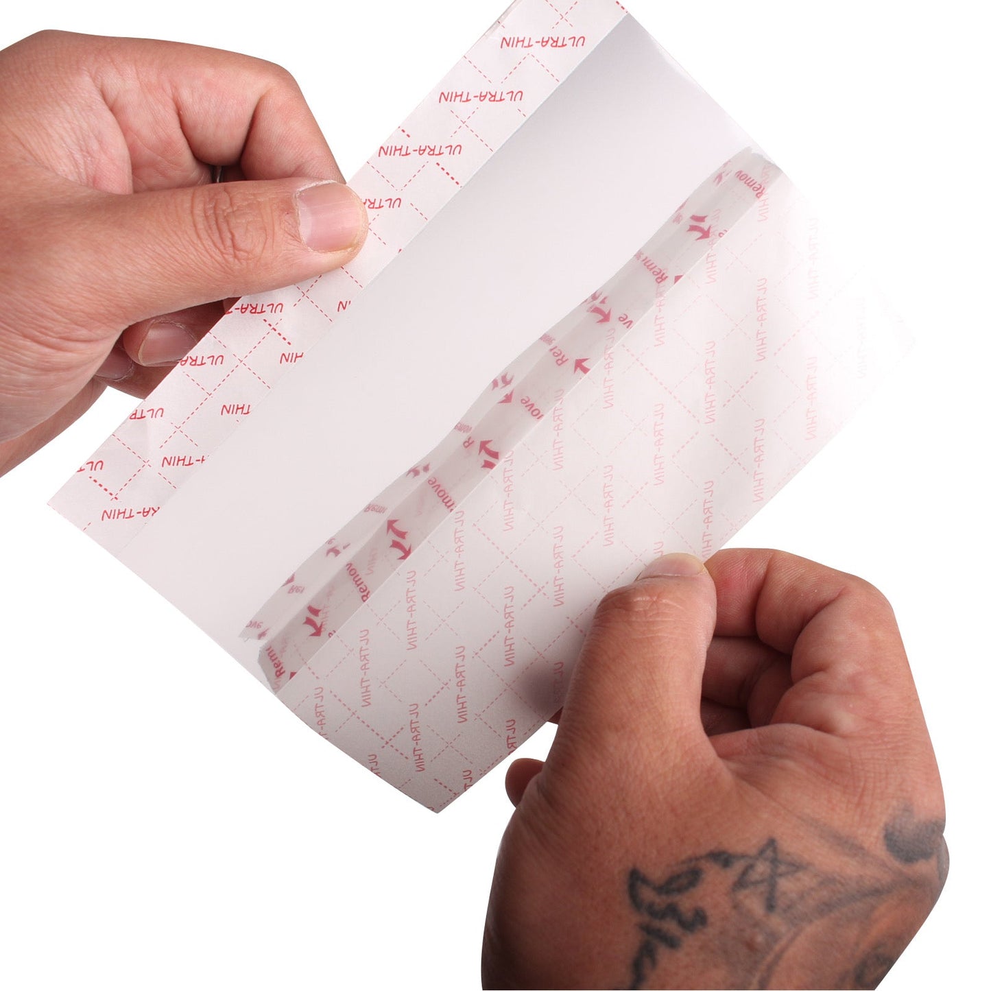 INKSOUL® Tattoo Aftercare Bandage Film 0.01mm ultrathin Roll 6in X 10yd