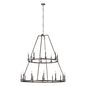 Landen XL Two-Tier Chandelier