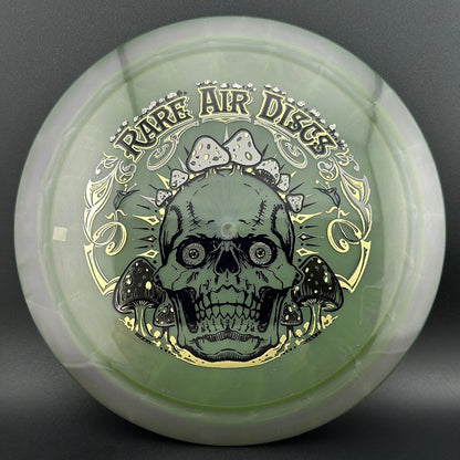 Ethos Construct  - Crushin' Amanitas stamp by Manny Trujillo