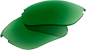 100% Sportcoupe Lenses - Green Mirror 62025-260-01