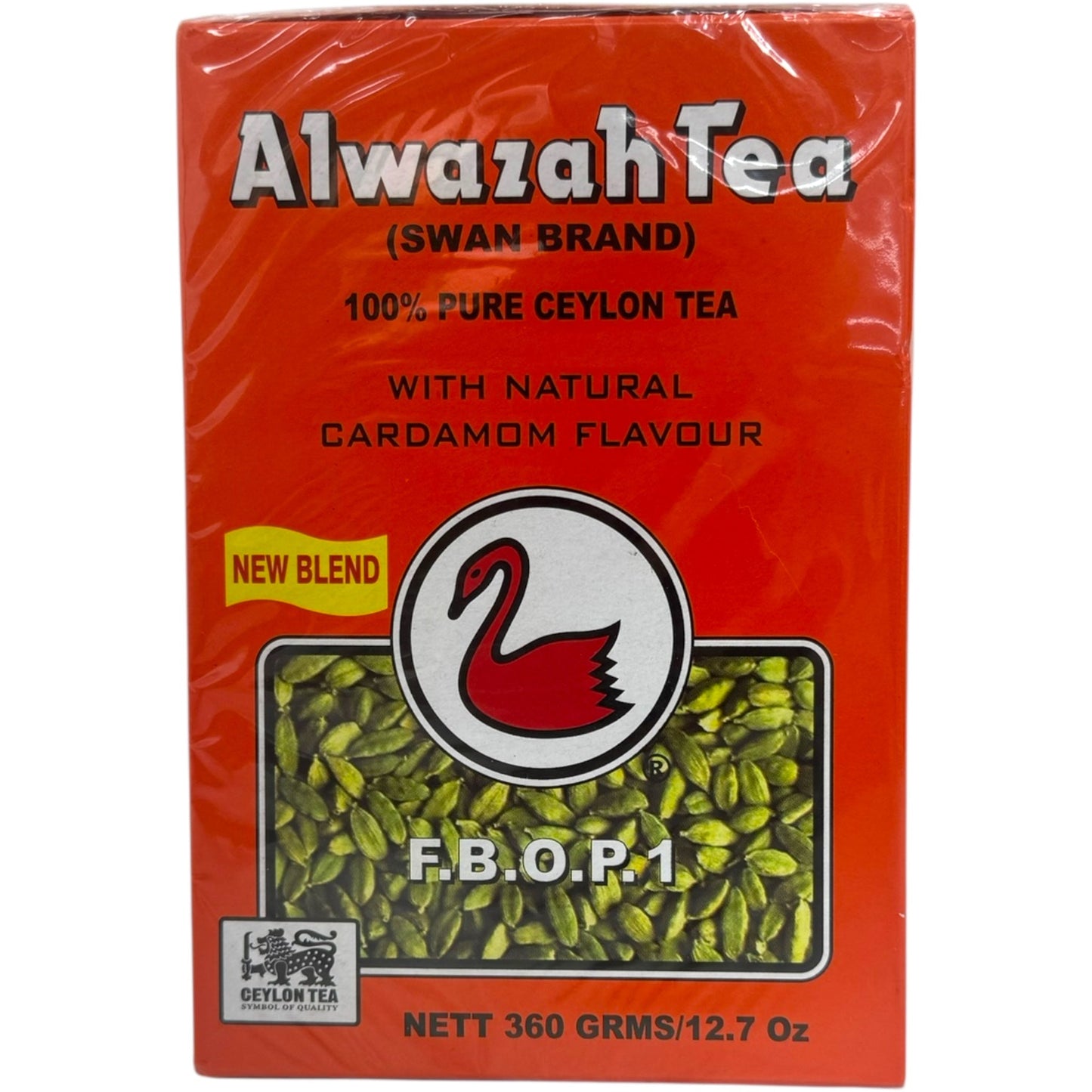 Alwazah Loose Black Tea With Cardamom - Premium Quality Blend for Tea Enthusiasts