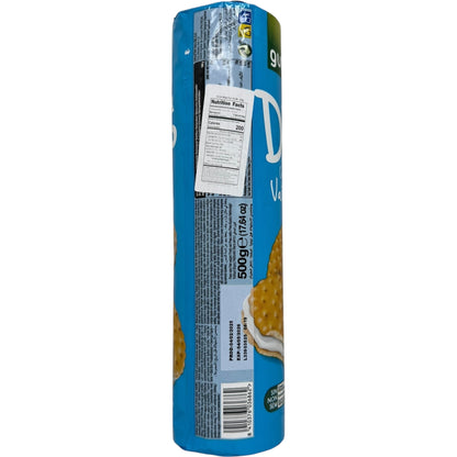 Gullon Duo Vanilla Snack Cookies - Delicious Duo Cream Filling, Perfect for Treats