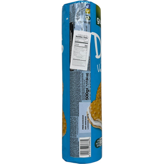 Gullon Duo Vanilla Snack Cookies - Delicious Duo Cream Filling, Perfect for Treats