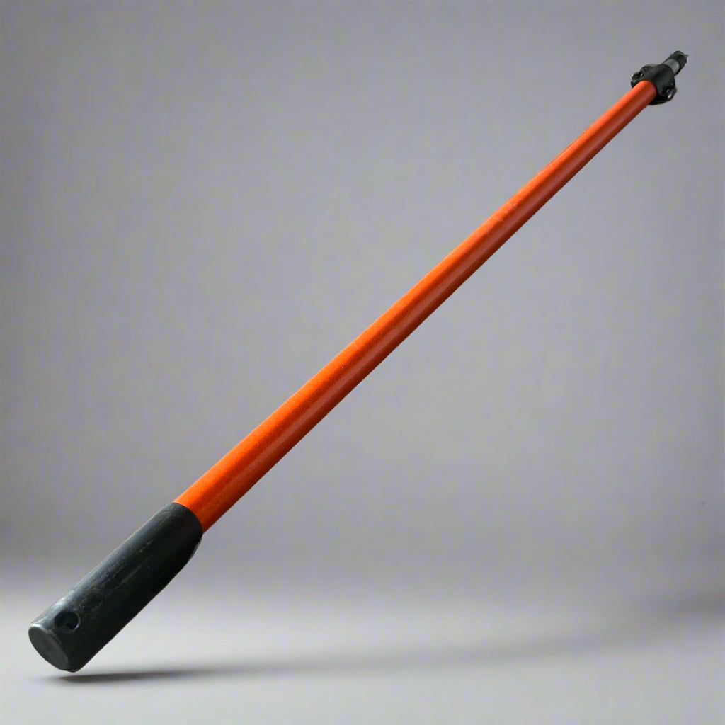 VENICE TOOLS Alumiglass Extension Pole Sz 4 ft- 8 ft, Orange 50020