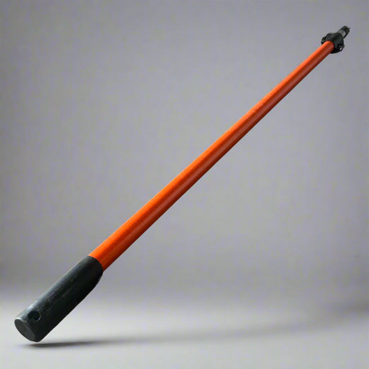 VENICE TOOLS Alumiglass Extension Pole Sz 4 ft- 8 ft, Orange 50020