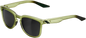 100% Hudson Sunglasses - Olive - Black Mirror 61028-296-61