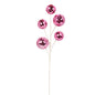16" Bright Pink Disco Ball Spray