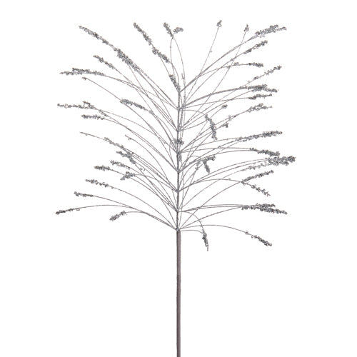 22" Silver Wheat Spray