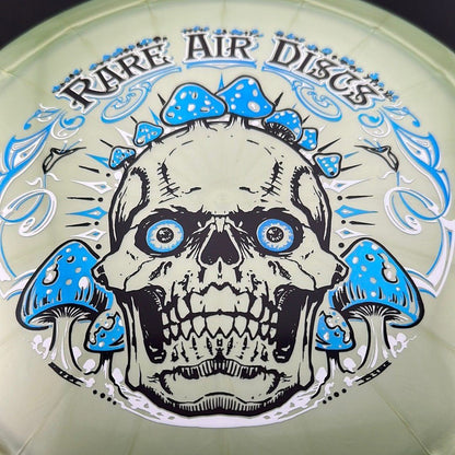 Ethereal Construct - Crushin' Amanitas stamp by Manny Trujillo