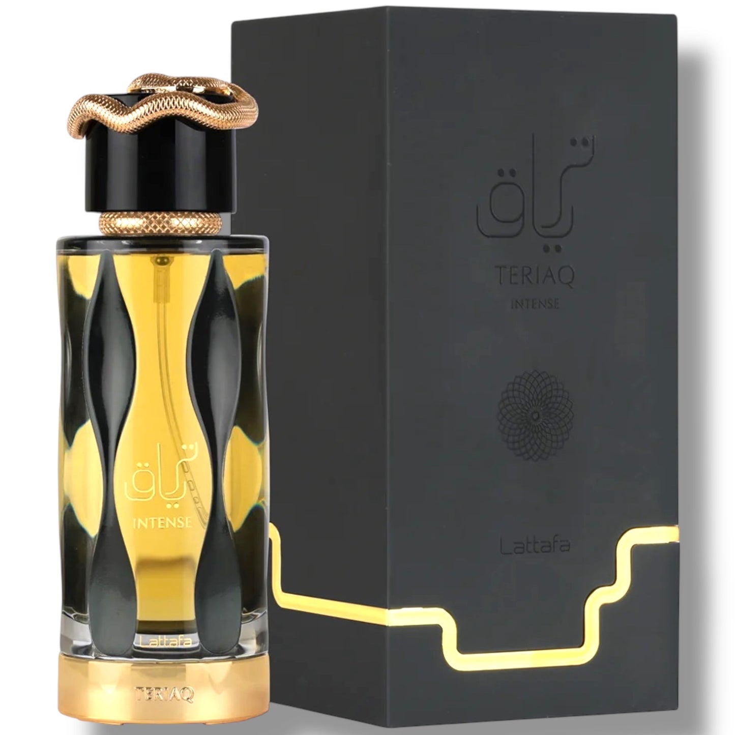 Latafa Treq Intense: Premium Fragrance for Men, Captivating Aromatic Experience