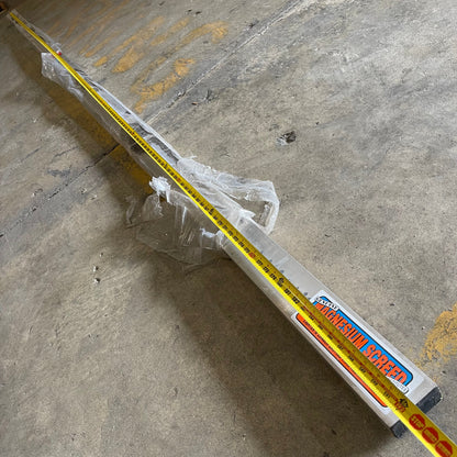 Z@ KRAFT TOOL CO. Magnesium Screed 192”x1 1/2”x3 1/2” CC616 (B)