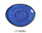 Yanco LY-002BU Lyon 6.5" Saucer for LY-001BU