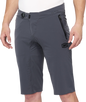 100% Celium Shorts - Charcoal - US 36 40012-00011