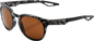 100% Campo Sunglasses - Black Havana - Bronze 61026-259-73