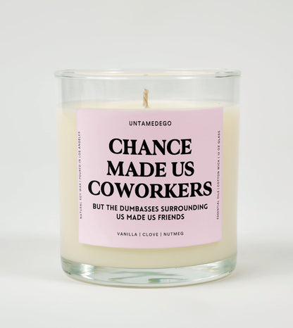 Work Bestie Glass Candle Bundle