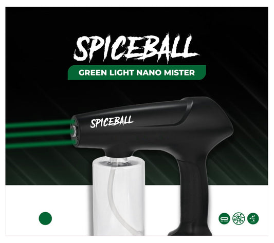 Black Spiceball Blaster