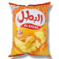 Al Batal Cheese Flavor Potato Chips 100g - Halal Arabic Snack with Authentic Cheesy Crunch