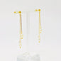 Freshwater Pearls On Dangle Earrings