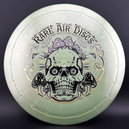 Ethereal Construct - Crushin' Amanitas stamp by Manny Trujillo