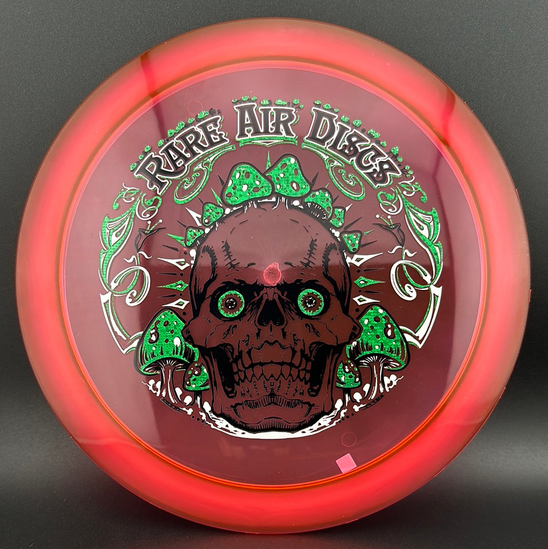 Ethos Construct  - Crushin' Amanitas stamp by Manny Trujillo