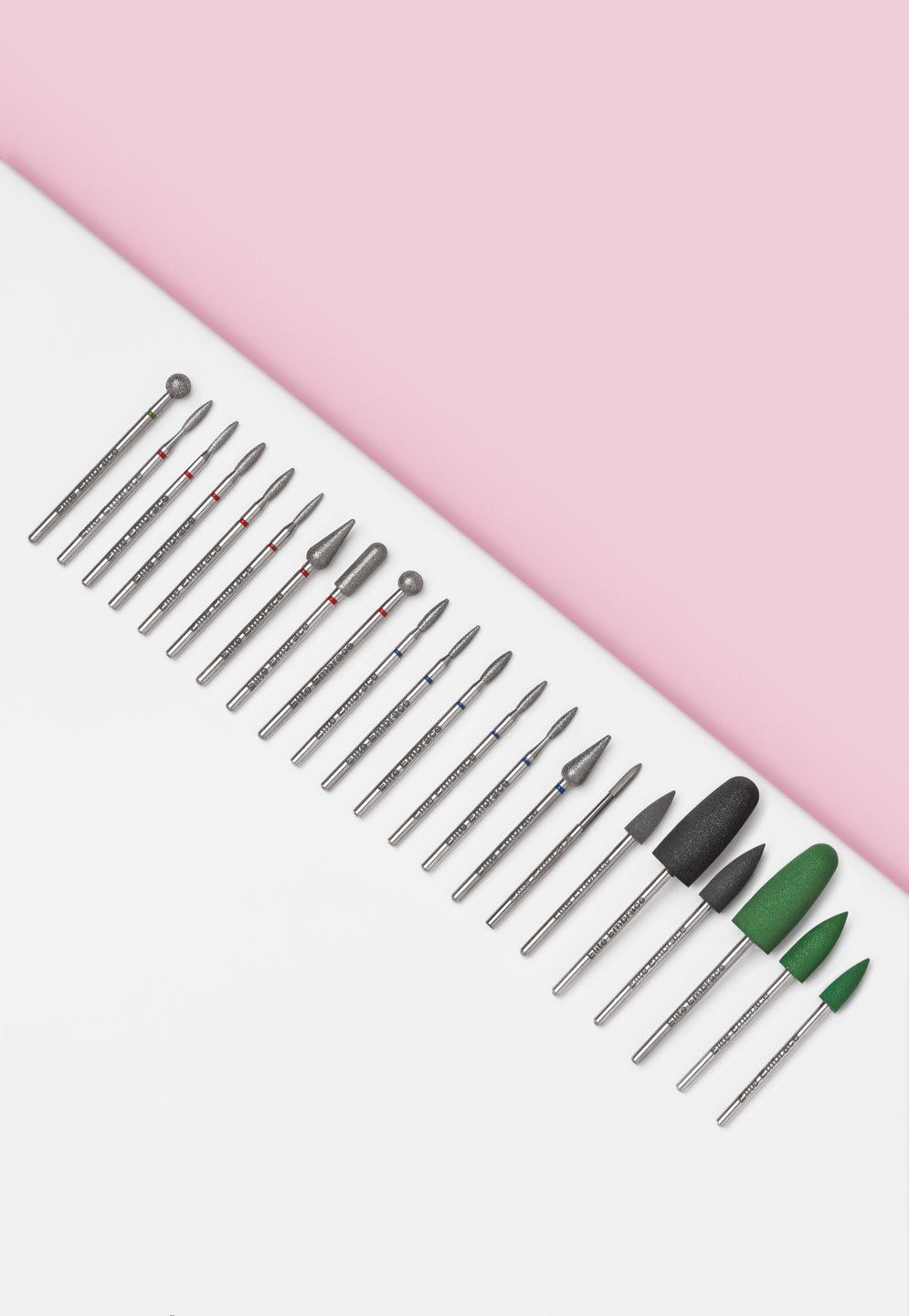 ELITE EMBRACE Professional Flame Nail Bit 2.1*8mm DD2973