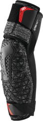 100% Surpass Elbow Guards - Gray/Black - Small 70008-00005