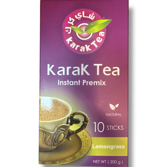 Karak tea lemongrass