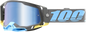 100% Racecraft 2 Goggles - Trinidad - Blue Mirror 50010-00008