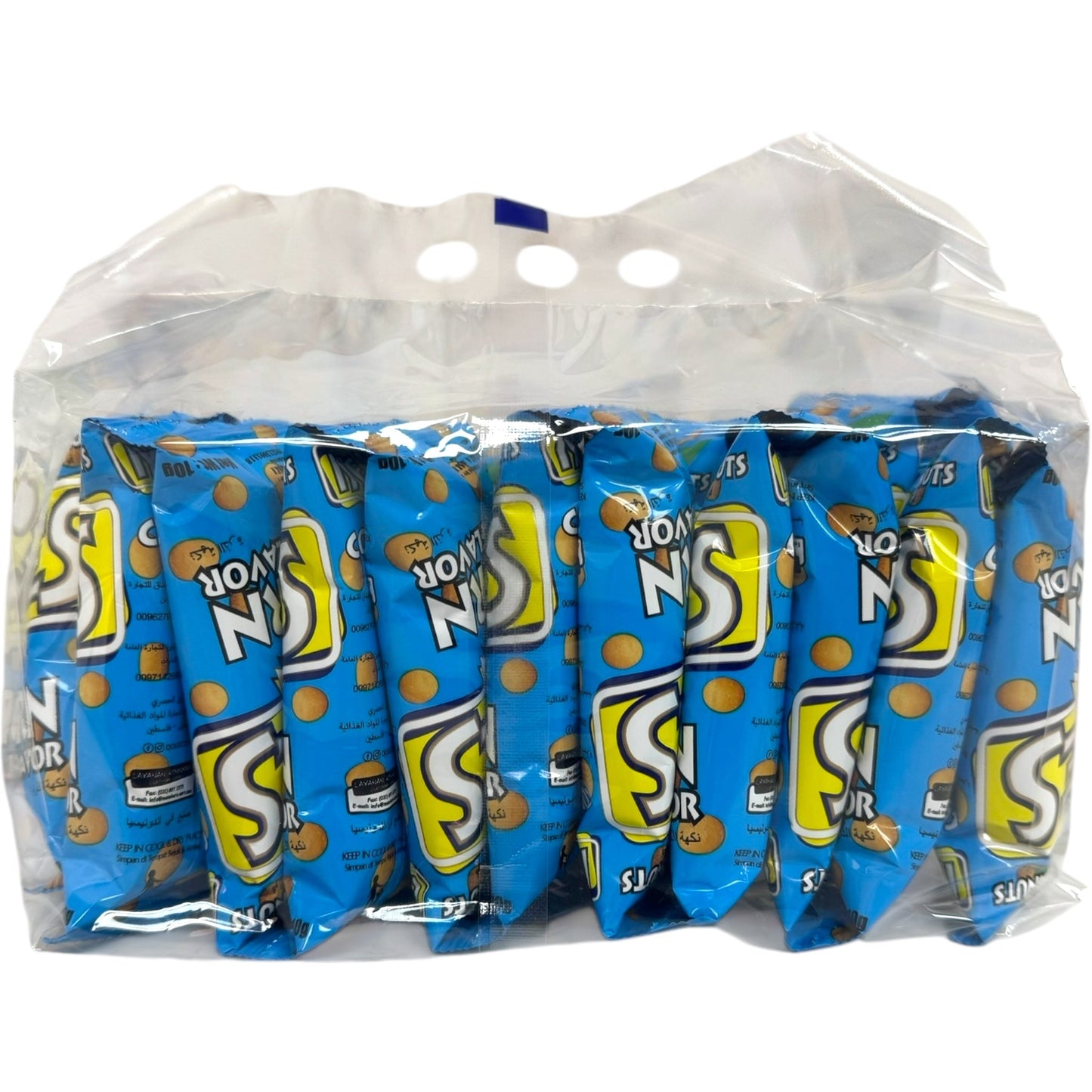 Iyes Corn Flavor Peanuts - Roasted Crunchy Snack, Perfect for Parties and Enjoyment