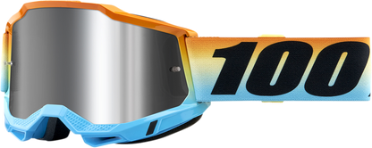 100% Accuri 2 Goggles - Sunset - Silver 50014-00013
