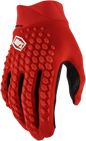 100% Geomatic Gloves - Red - Medium 10026-00016