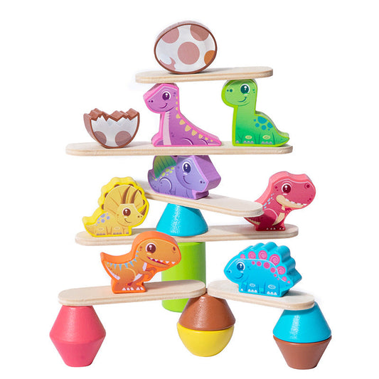 Wooden Stacking Balance Building Blocks