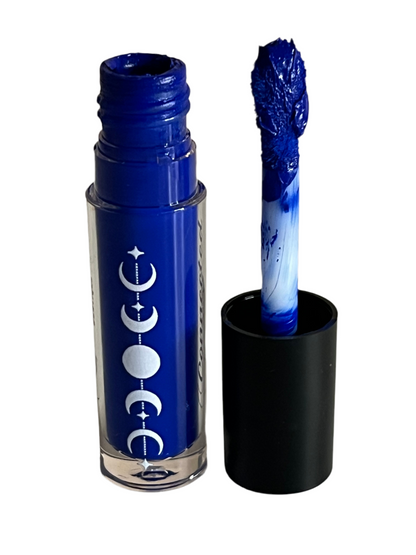 Vue - Blue Longwear Lipstick – Bold, Smudge-Proof Color That Lasts All Day