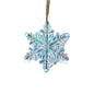 Translucent Snowflake Charms - Tumbler Handle Charm