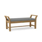 Replacement Cushion Bh-5721B Sakura Backless Bench