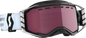 SCOTT Prospect Snow Goggles - Black/White - Rose 272846-1007134