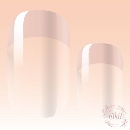Bisma Basic Gel Nail Wrap