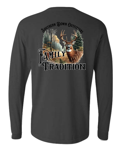 Family Tradition LS Tee