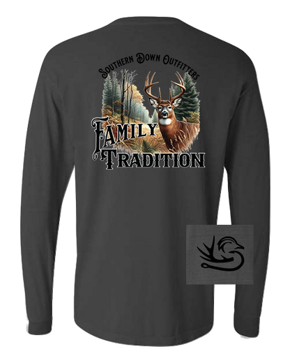 Family Tradition LS Tee