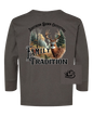 Family Tradition Toddler LS Tee